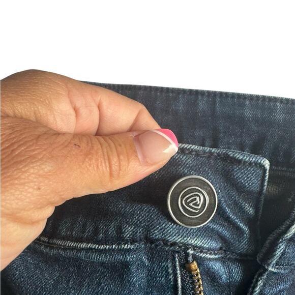 Rock & Roll Cowgirl Women's Bargain Button Bell Jean Size 25 X 34 - Picture 8 of 14